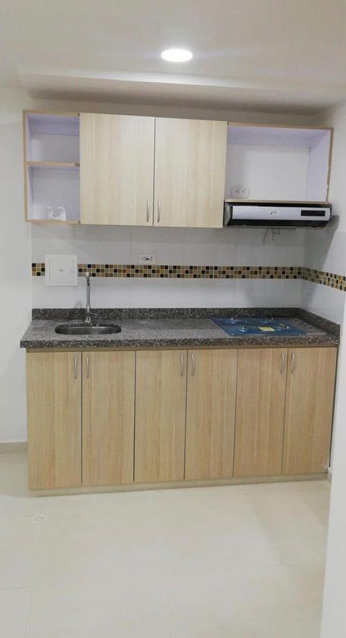 Apartaestudio en venta en Alarcon, Bucaramanga, 37 m² · foto 2 de 9