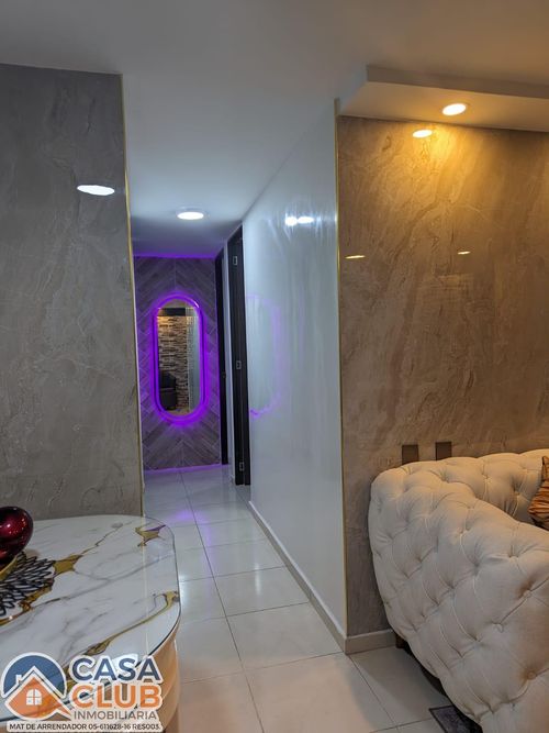 Apartamento de 3 alcobas en venta en Reserva De La Loma, Piedecuesta, 66 m² · foto 5 de 13