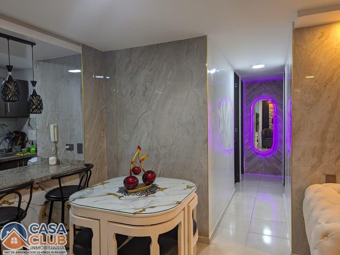 Apartamento de 3 alcobas en venta en Reserva De La Loma, Piedecuesta, 66 m² · foto 4 de 13