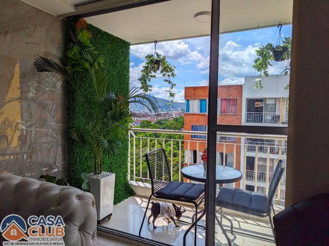 Apartamento de 3 alcobas en venta en Reserva De La Loma, Piedecuesta, 66 m² · foto 6 de 13