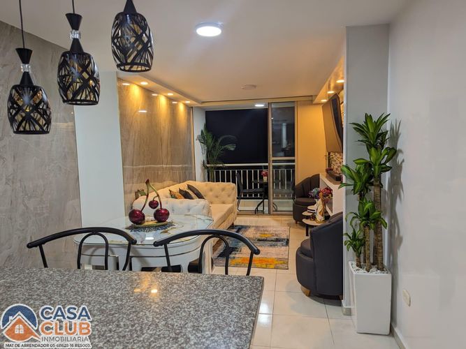 Apartamento de 3 alcobas en venta en Reserva De La Loma, Piedecuesta, 66 m² · foto 2 de 13
