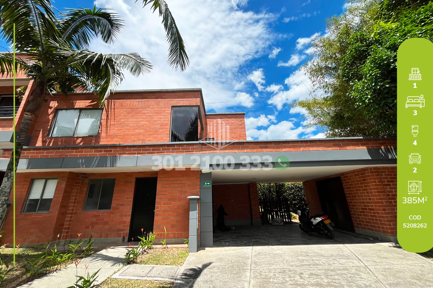 Casa en Arriendo en Loma del Chocho, Envigado