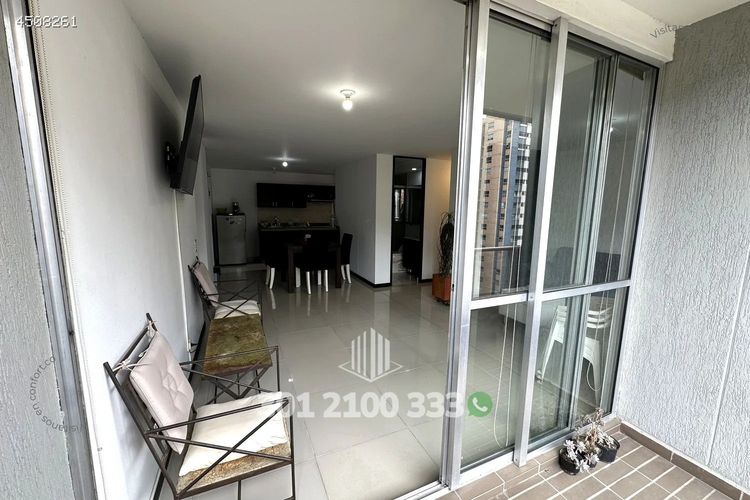 Apartamento de 2 alcobas en arriendo en Ciudad Del Río, Medellín, 70 m² · foto 6 de 24