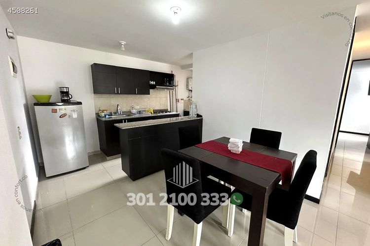 Apartamento de 2 alcobas en arriendo en Ciudad Del Río, Medellín, 70 m² · foto 8 de 24