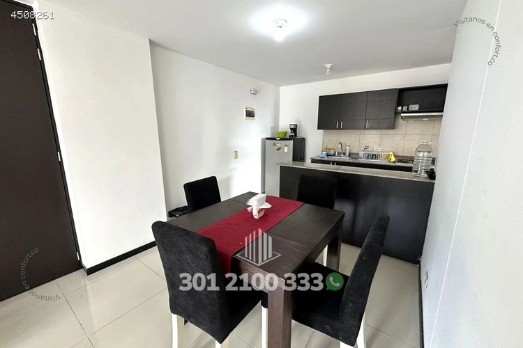 Apartamento de 2 alcobas en arriendo en Ciudad Del Río, Medellín, 70 m² · foto 7 de 24