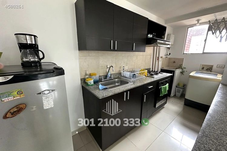Apartamento de 2 alcobas en arriendo en Ciudad Del Río, Medellín, 70 m² · foto 9 de 24