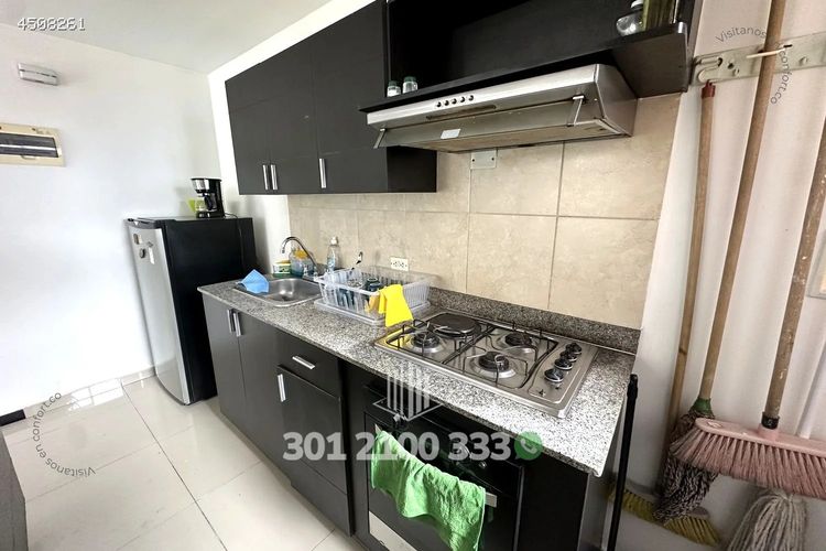 Apartamento de 2 alcobas en arriendo en Ciudad Del Río, Medellín, 70 m² · foto 10 de 24