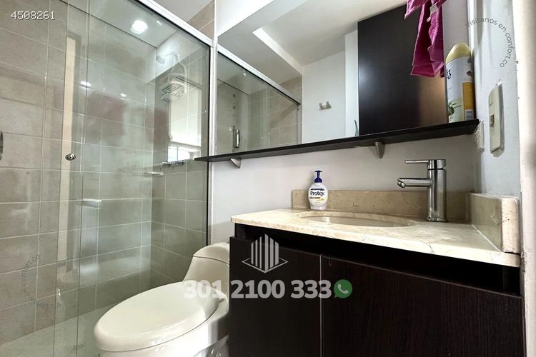 Apartamento de 2 alcobas en arriendo en Ciudad Del Río, Medellín, 70 m² · foto 11 de 24