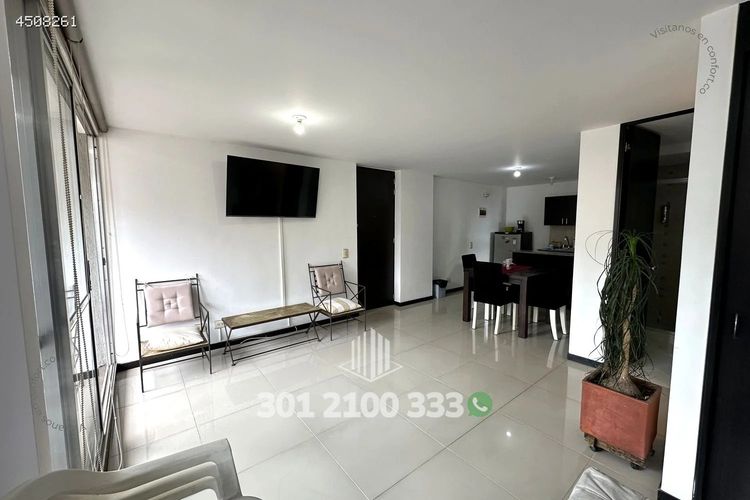 Apartamento de 2 alcobas en arriendo en Ciudad Del Río, Medellín, 70 m² · foto 2 de 24