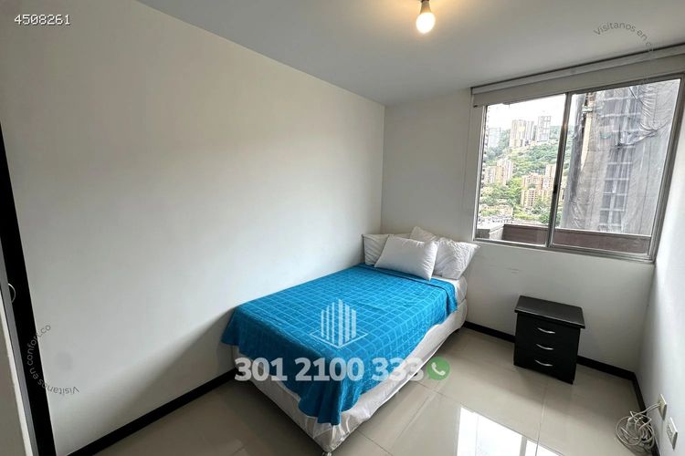 Apartamento de 2 alcobas en arriendo en Ciudad Del Río, Medellín, 70 m² · foto 12 de 24