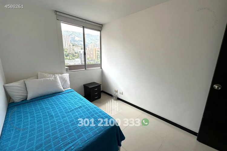 Apartamento de 2 alcobas en arriendo en Ciudad Del Río, Medellín, 70 m² · foto 15 de 24