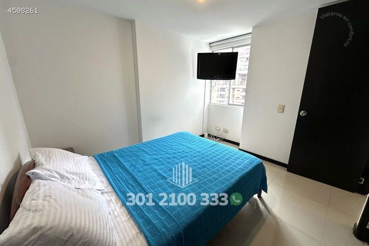 Apartamento de 2 alcobas en arriendo en Ciudad Del Río, Medellín, 70 m² · foto 18 de 24