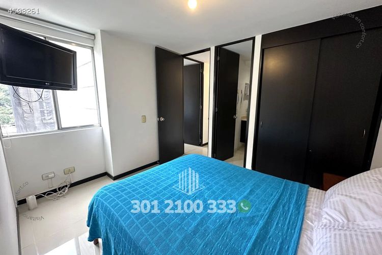 Apartamento de 2 alcobas en arriendo en Ciudad Del Río, Medellín, 70 m² · foto 19 de 24