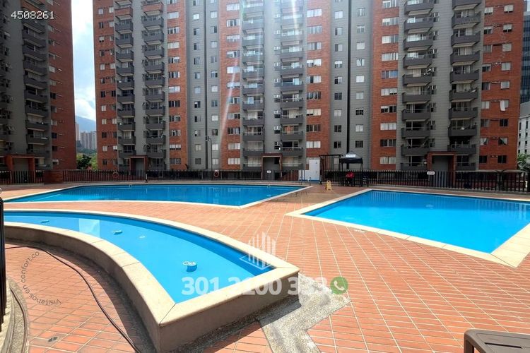 Apartamento de 2 alcobas en arriendo en Ciudad Del Río, Medellín, 70 m² · foto 23 de 24