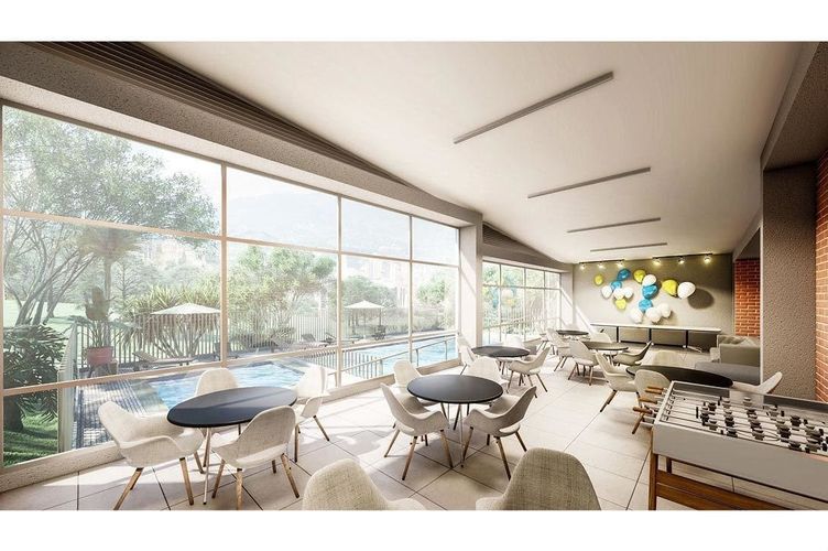 Apartamento de 3 alcobas en venta en Las Lomitas, Sabaneta, 66 m² · foto 23 de 24