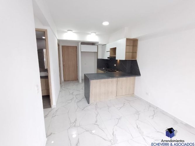 Apartamento de 2 alcobas en arriendo en Pan De Azucar, Sabaneta, 54 m² · foto 6 de 11