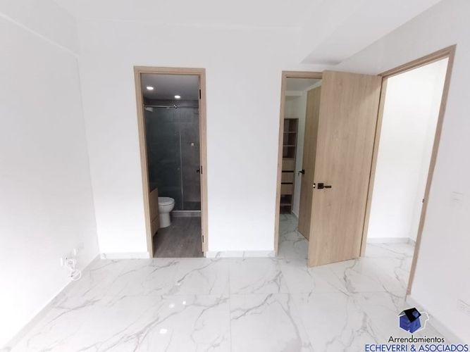 Apartamento de 2 alcobas en arriendo en Pan De Azucar, Sabaneta, 54 m² · foto 9 de 11