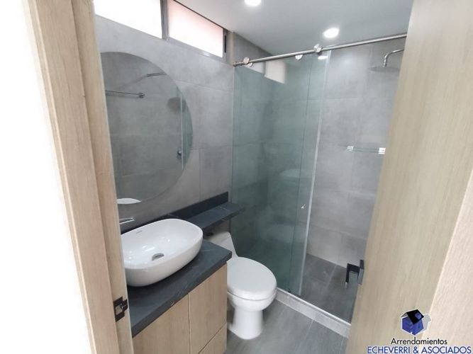 Apartamento de 2 alcobas en arriendo en Pan De Azucar, Sabaneta, 54 m² · foto 10 de 11