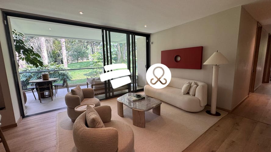 Apartamento de 3 alcobas en venta en El Poblado, Medellín, 202 m² · foto 3 de 14