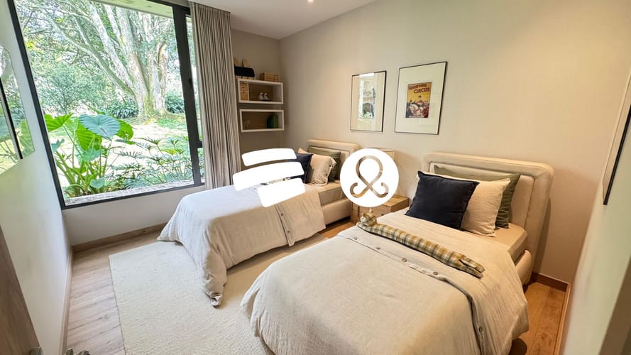 Apartamento de 3 alcobas en venta en El Poblado, Medellín, 202 m² · foto 8 de 14