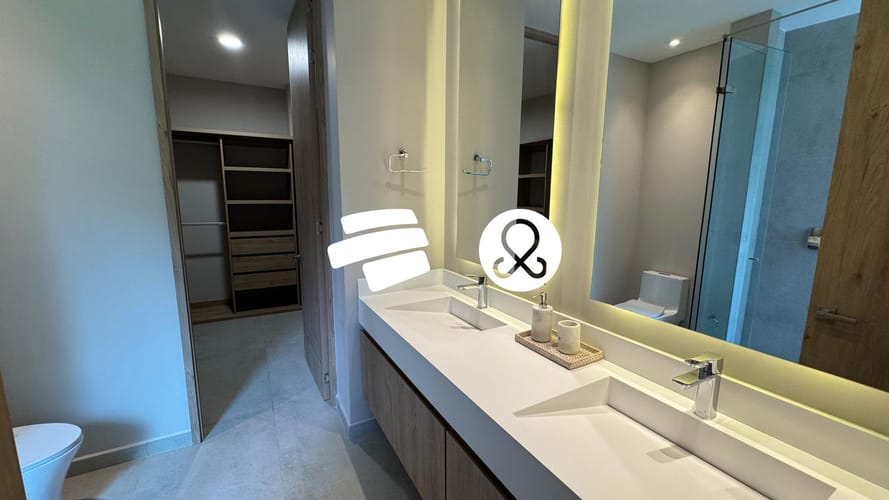 Apartamento de 3 alcobas en venta en El Poblado, Medellín, 202 m² · foto 10 de 14