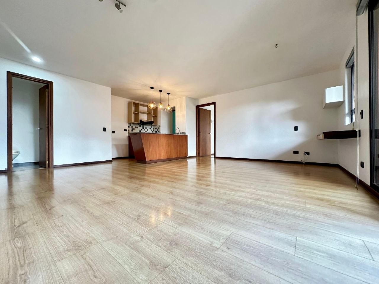 Studio for rent in Los Balsos, Medellín