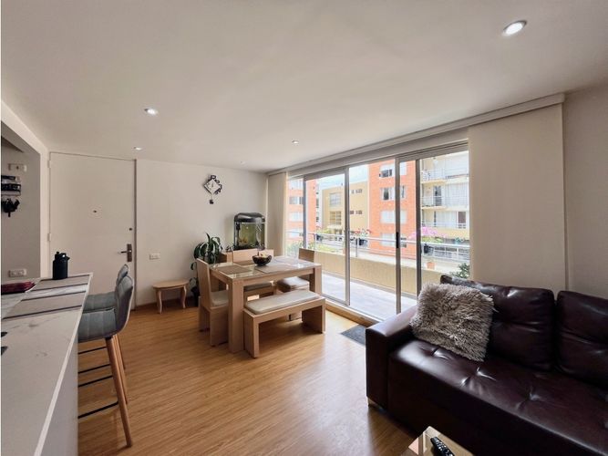 Apartamento de 3 alcobas en venta en Santa Teresa, Bogotá, 64 m² · foto 5 de 21