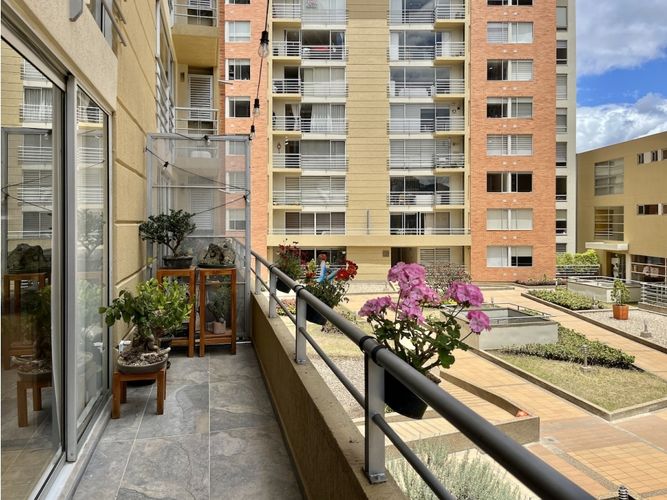 Apartamento de 3 alcobas en venta en Santa Teresa, Bogotá, 64 m² · foto 6 de 21