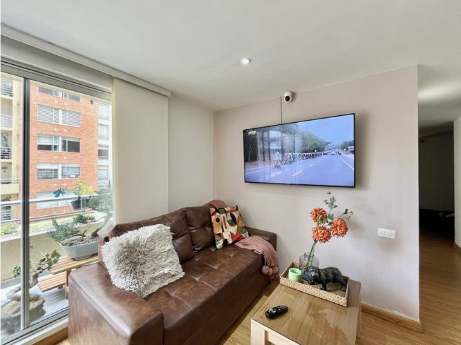 Apartamento de 3 alcobas en venta en Santa Teresa, Bogotá, 64 m² · foto 8 de 21