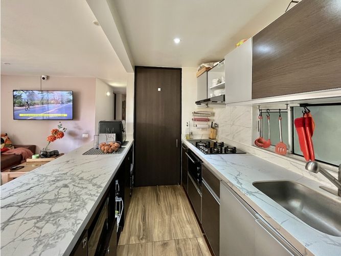 Apartamento de 3 alcobas en venta en Santa Teresa, Bogotá, 64 m² · foto 11 de 21