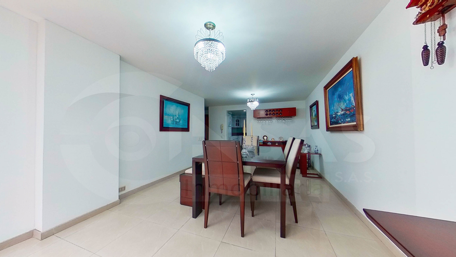 Apartamento de 3 alcobas en venta en Santa Barbara, Bogotá, 145 m² · foto 11 de 22