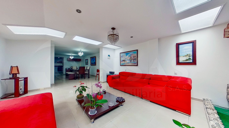 Apartamento de 3 alcobas en venta en Santa Barbara, Bogotá, 145 m² · foto 7 de 22