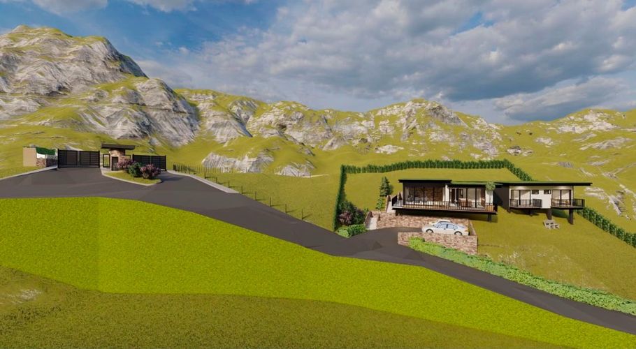 Lote en venta en Ruitoque Condominio, Piedecuesta, 950 m² · foto 3 de 6