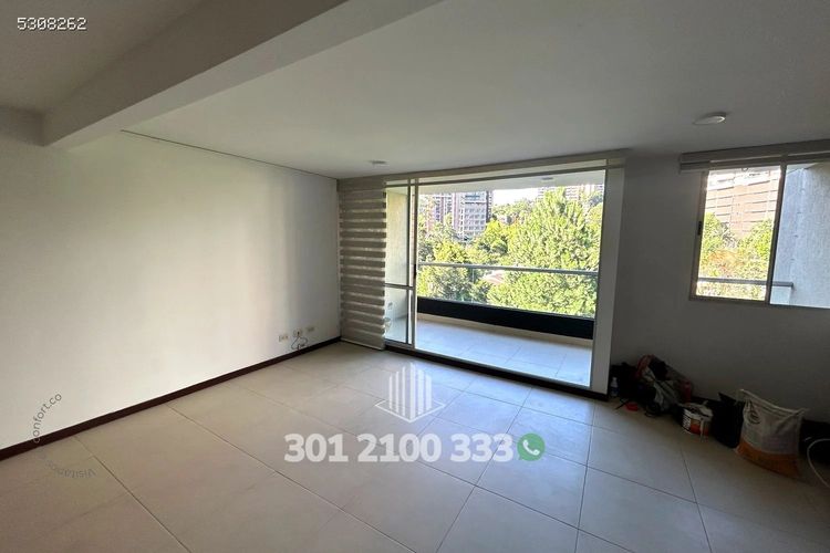 Apartamento de 3 alcobas en arriendo en Cumbres, Envigado, 110 m² · foto 4 de 24