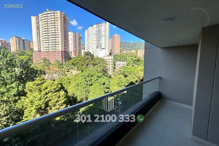 Apartamento de 3 alcobas en arriendo en Cumbres, Envigado, 110 m² · foto 6 de 24