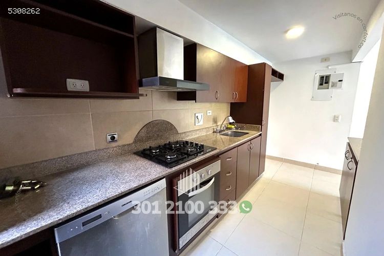 Apartamento de 3 alcobas en arriendo en Cumbres, Envigado, 110 m² · foto 8 de 24