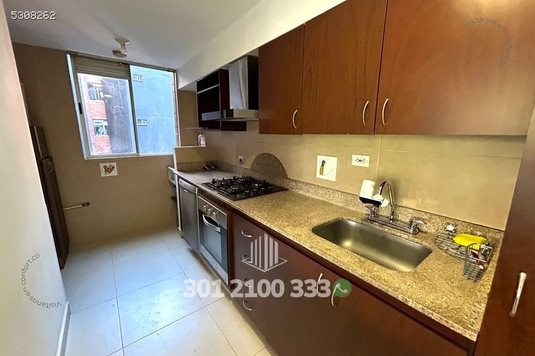 Apartamento de 3 alcobas en arriendo en Cumbres, Envigado, 110 m² · foto 9 de 24
