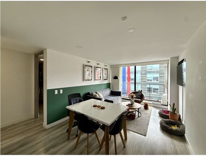 Apartamento en venta en El Contador, Bogotá · foto 2 de 14