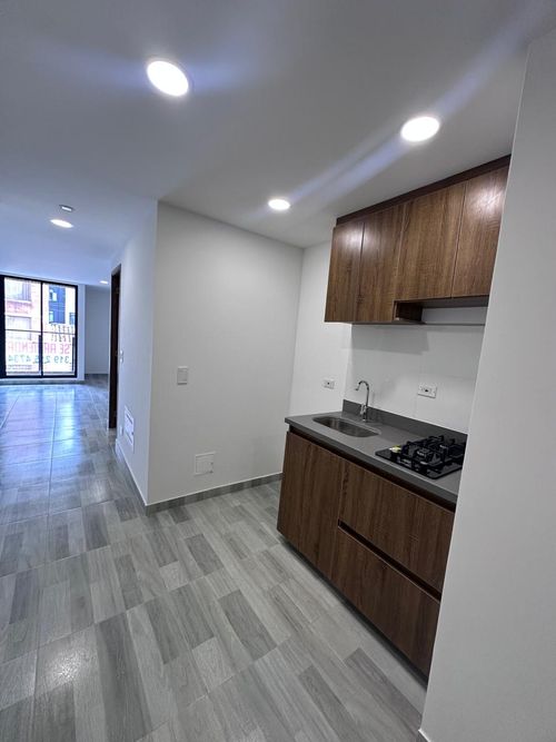 Apartaestudio en venta en Chapinero, Bogotá, 30 m² · foto 6 de 16
