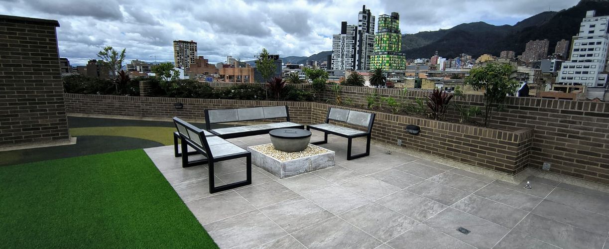 Apartaestudio en venta en Chapinero, Bogotá, 30 m² · foto 12 de 16