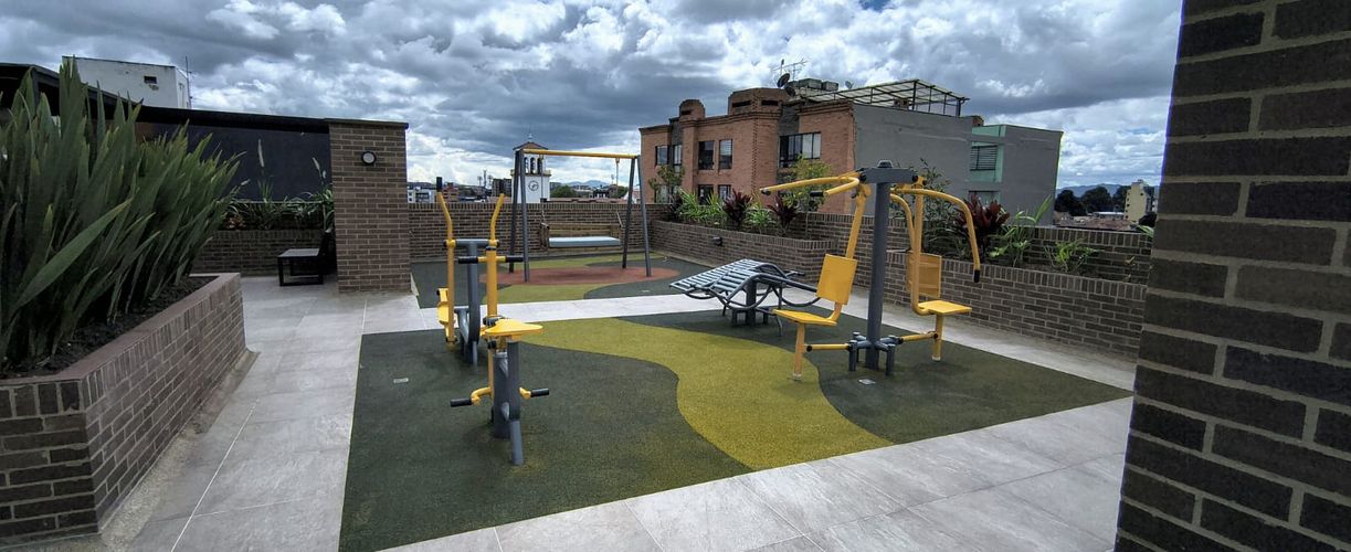 Apartaestudio en venta en Chapinero, Bogotá, 30 m² · foto 13 de 16