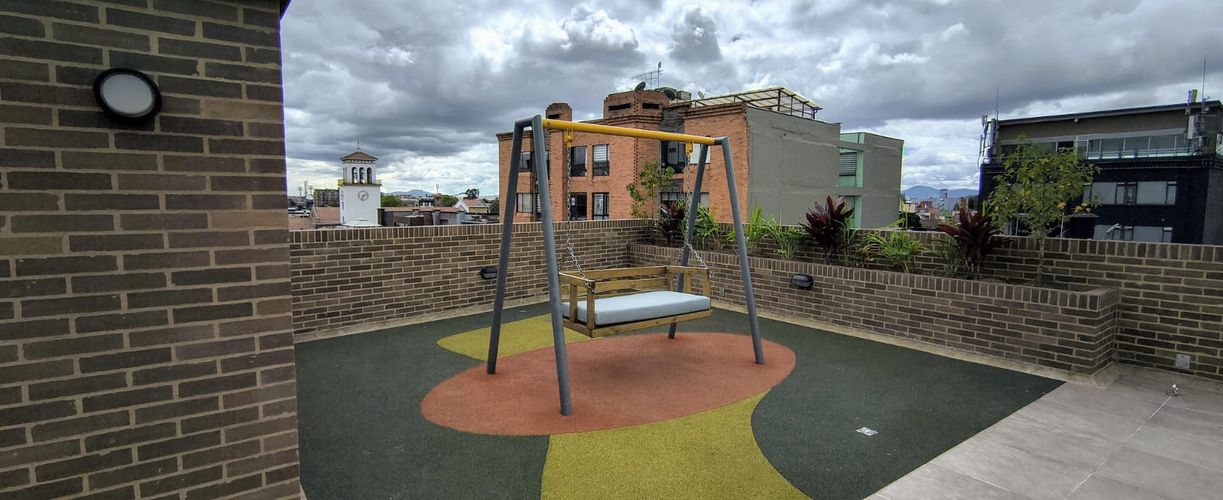 Apartaestudio en venta en Chapinero, Bogotá, 30 m² · foto 14 de 16
