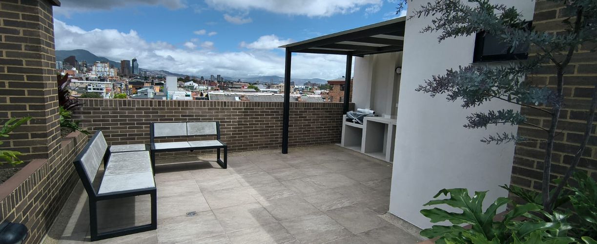 Apartaestudio en venta en Chapinero, Bogotá, 30 m² · foto 15 de 16