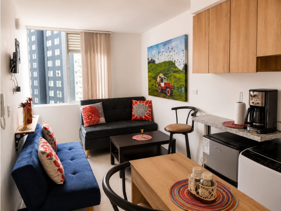 Apartaestudio en arriendo en Oro Negro, Armenia · foto 4 de 9