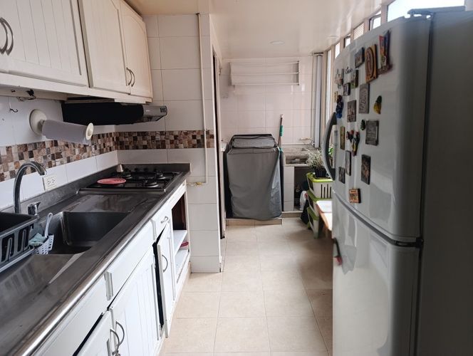 Apartamento de 3 alcobas en venta en Galerias, Bogotá, 97 m² · foto 11 de 21
