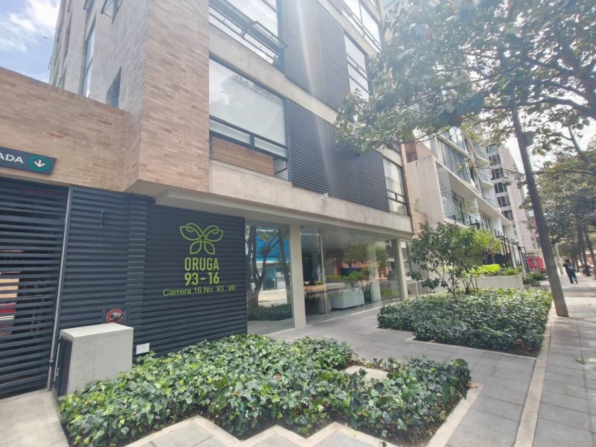 Studio for rent in Chico norte, Bogotá
