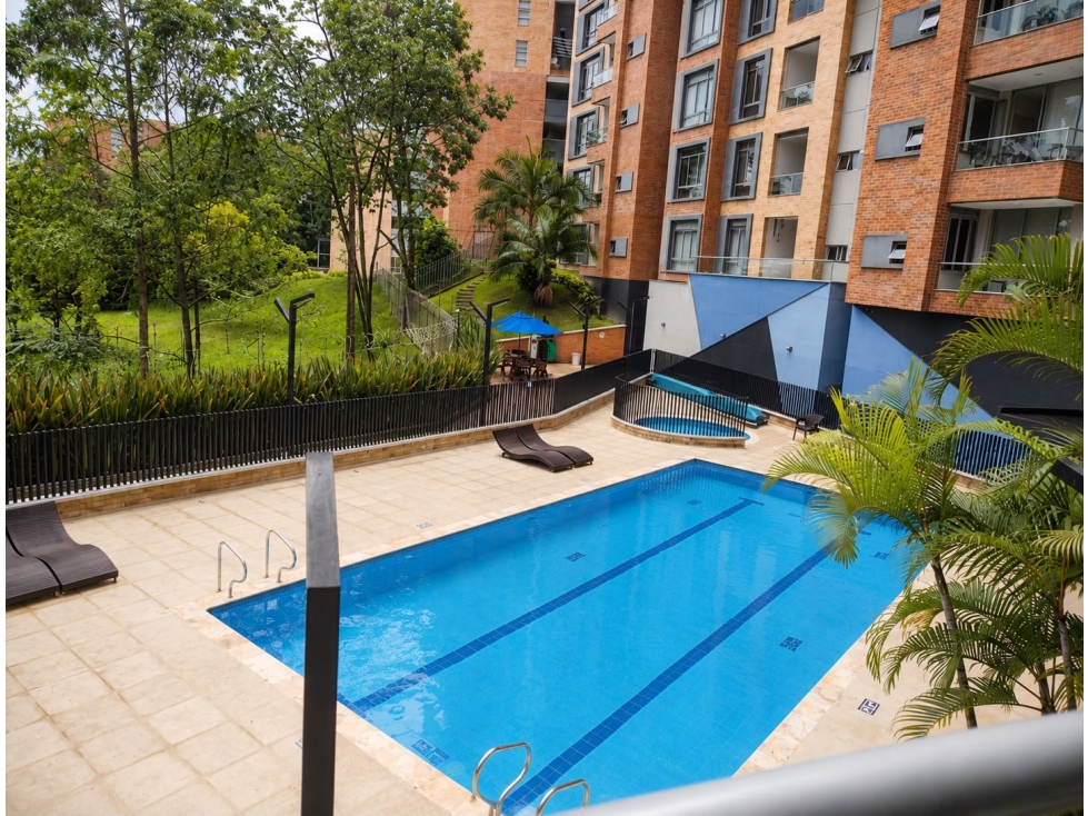 2BR Apartment in Loma de las brujas (80 m²)