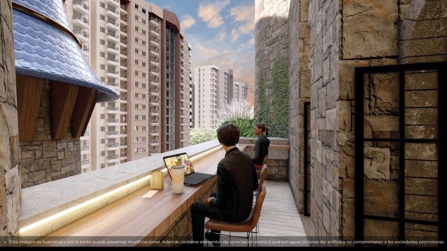 Apartamento de 3 alcobas en venta en Centro, Rionegro, 72 m² · foto 7 de 9