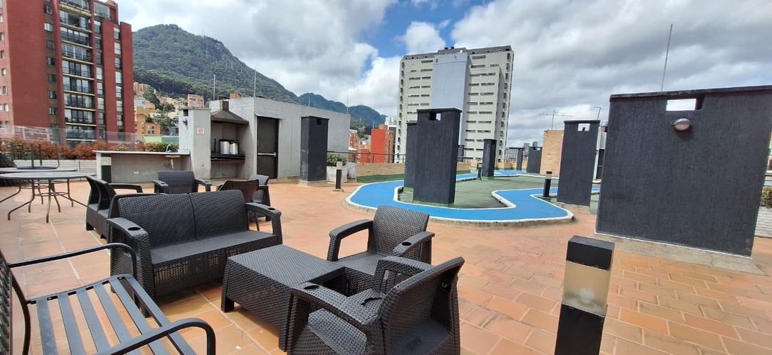 Apartaestudio en venta en Chapinero, Bogotá, 36 m² · foto 21 de 21