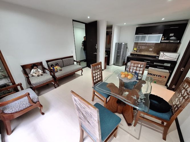 Apartaestudio en venta en Chapinero, Bogotá, 36 m² · foto 4 de 21